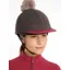 LeMieux Pom Hat Silk Cinder