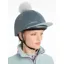 LeMieux Pom Hat Silk Petrol