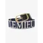 LeMieux Eddie Elasticated Belt Navy/Stone
