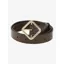 LeMieux Cleo Leather Belt Brown