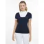 LeMieux Sophia Short Sleeve Show Shirt Navy