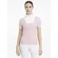 LeMieux Sophia Short Sleeve Pleated Show Shirt Blossom