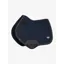 LeMieux Puissance Suede Close Contact Pad - Navy
