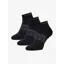 LeMieux Trainer Socks 3 Pack Black