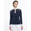 LeMieux Camille Long Sleeve Show Shirt Navy