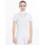 LeMieux Young Rider Eva Short Sleeve Show Shirt White