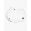 LeMieux Puissance Suede Close Contact Pad - White