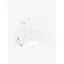 LeMieux 3D Mesh Self-Cool Eurojump Square - White