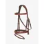 LeMieux Kudos Competition Flash Bridle - Chestnut