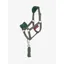 LeMieux Hobby Horse Vogue Headcollar and Leadrope Hunter Green