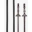 LeMieux Soft Rubber Reins - Havana/Silver