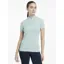 LeMieux Classique Short Sleeve Base Layer Aqua