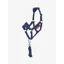 LeMieux Hobby Horse Vogue Headcollar and Leadrope Ink Blue