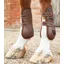 Premier Equine Kevlar Airtechnology Tendon Boots Brown