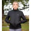 Premier Equine Ladies Pro Sport Waterproof Varsity Riding Jacket Black