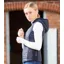 Premier Equine Lamera Ladies Hybrid Technical Riding Gilet Navy