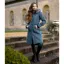 LeMieux Anya Waterproof Riding Coat Petrol
