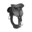 LeMieux Toy Pony Jump Saddle and Stud Girth Black