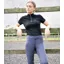 Premier Equine Lexington Ladies Full Seat Gel Riding Breeches Grey