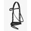 LeMieux Arika Dressage Bridle Black-Silver