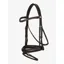 LeMieux Arika Dressage Bridle Brown-Silver