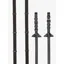 LeMieux Rubber Grip Continental Reins Brown-Silver