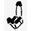 LeMieux Comfort Headcollar Black
