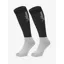 LeMieux Competition Socks Twin Pack Black