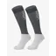 LeMieux Competition Socks Twin Pack Slate Grey