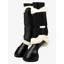 LeMieux Fleece Edged Mesh Brushing Boot Black/Natural
