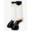 LeMieux Fleece Edged Mesh Brushing Boot White