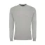 LeMieux Mens Crew Neck Jumper Grey