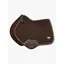 LeMieux Puissance Suede Close Contact Square Brown