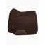 LeMieux Crystal Suede Dressage Pad Brown