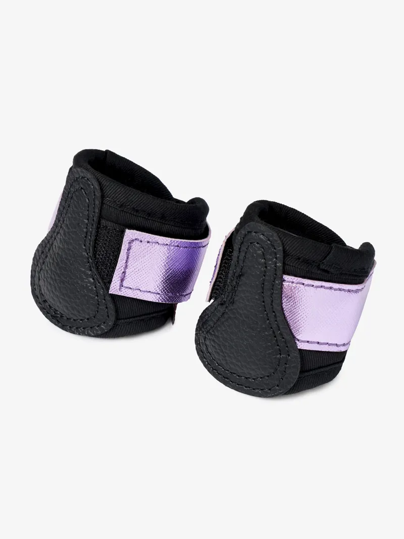 Sparkly online purple boots