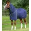 Premier Equine Lucanta 450g Stable Rug with Neck Cover Navy