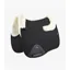 Premier Equine CC Merino Wool European Saddle Pad - Dressage Black/Natural Wool