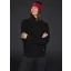 Mountain Horse Moss Cotton Cashmere 1/4 Zip Jumper - Black