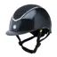 Charles Owen EQx Kylo Riding Helmet with MIPS - Navy Gloss/Silver