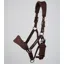 Premier Equine Necto 3D Mesh Head Collar with Lead Rope - Brown