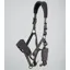 Premier Equine Necto 3D Mesh Head Collar with Lead Rope - Grey