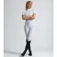 Premier Equine Ofena Womens Gel Knee Competition Riding Breeches -  White