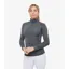 Premier Equine Ombretta Ladies Technical Riding Top Anthracite Grey