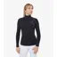 Premier Equine Ombretta Ladies Technical Riding Top Black