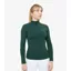 Premier Equine Ombretta Ladies Technical Riding Top Green