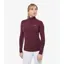 Premier Equine Ombretta Ladies Technical Riding Top Wine