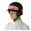 Hy Viz Hat Band in Orange/Black