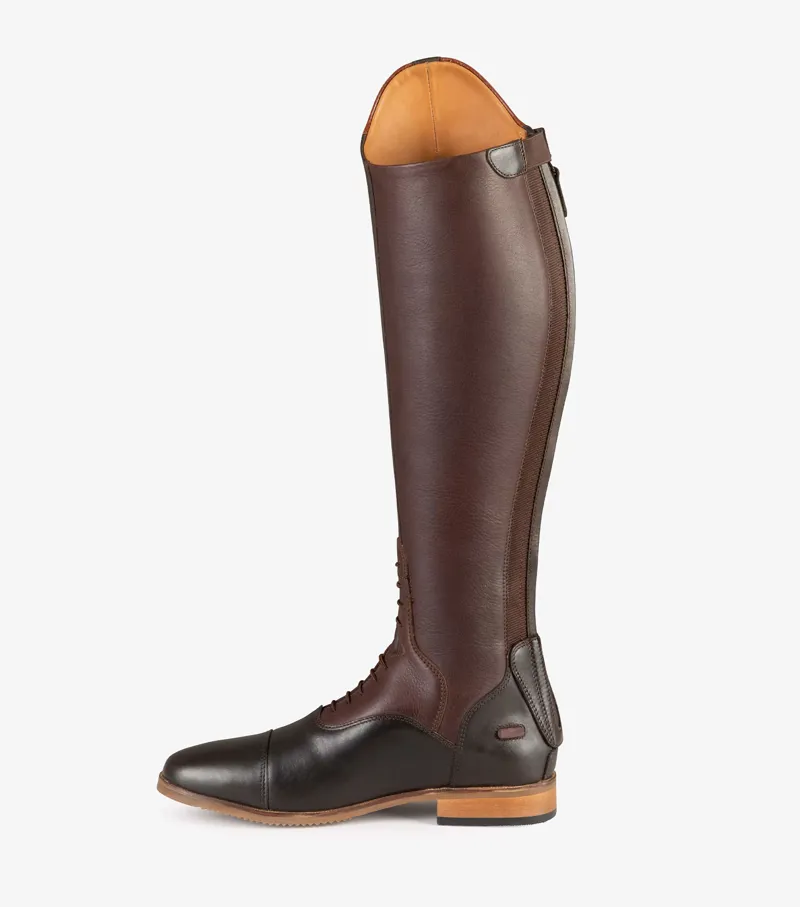 Ladies tan riding boots hot sale