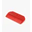 Premier Equine Plastic Mane Comb Red
