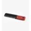 Premier Equine Plastic Mane Comb with Handle - Small Black/Red